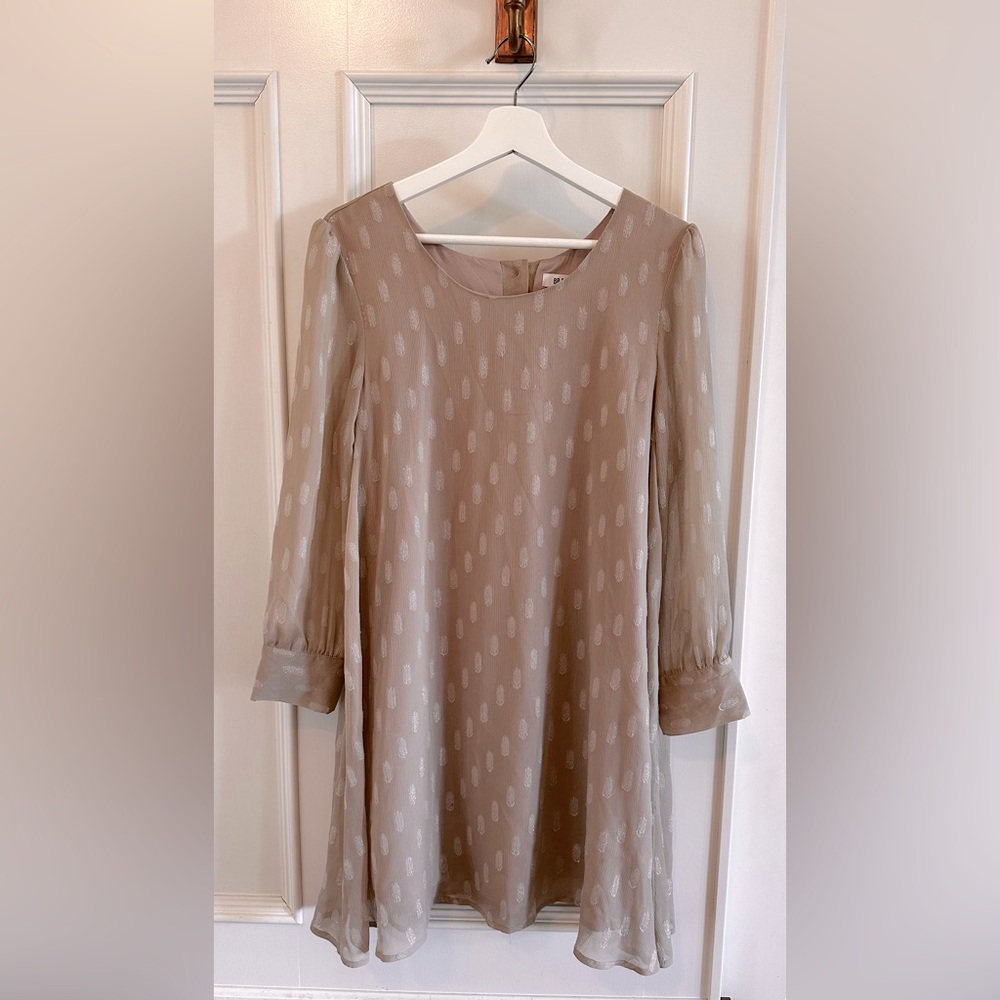 DAKOTA Dusty Rose Mini Dress size medium